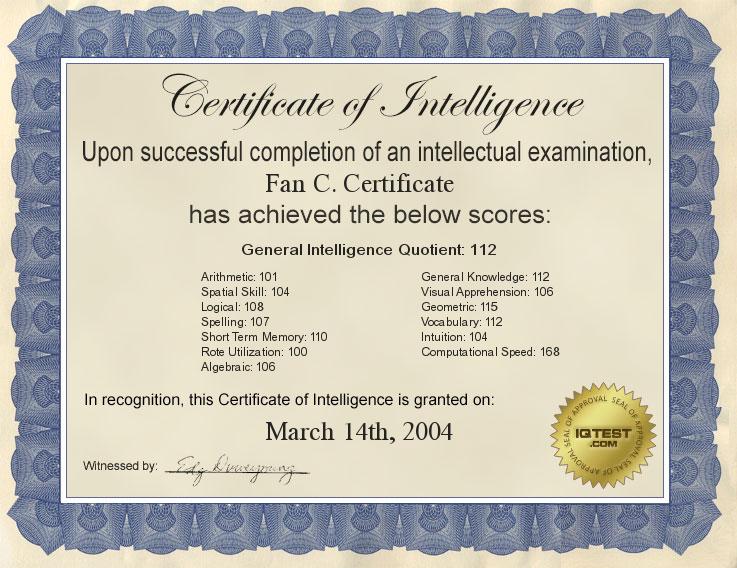 Sample Certificate Of Appreciation