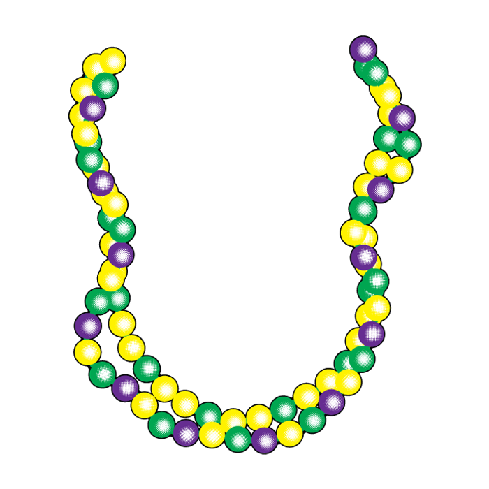 Show Details For Mardi Gras Beads