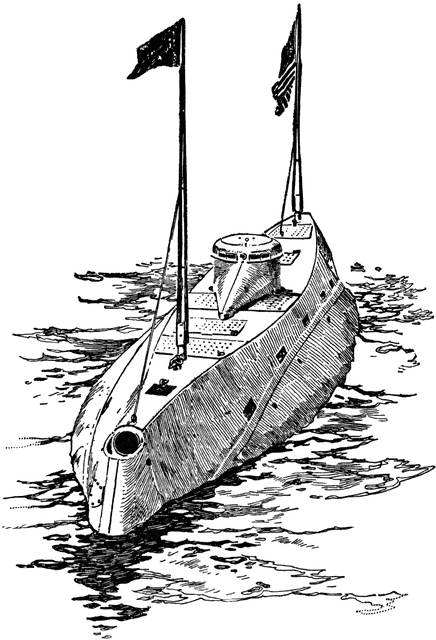 The Holland Submarine Torpedo Boat   Clipart Etc