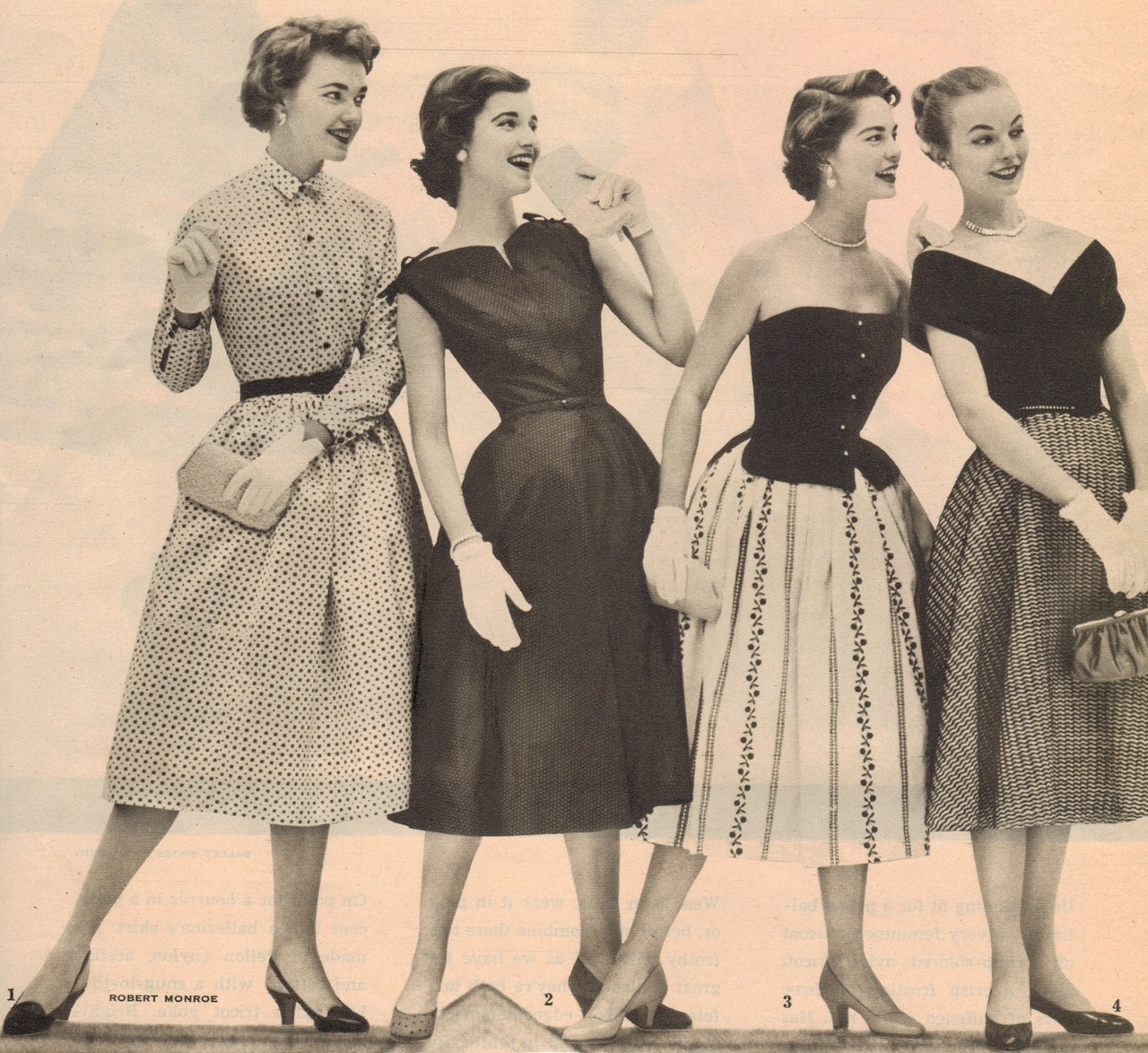 Throwback  50s Fashion   As I Was Saying