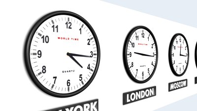 Time Clock 12 00 Clipart