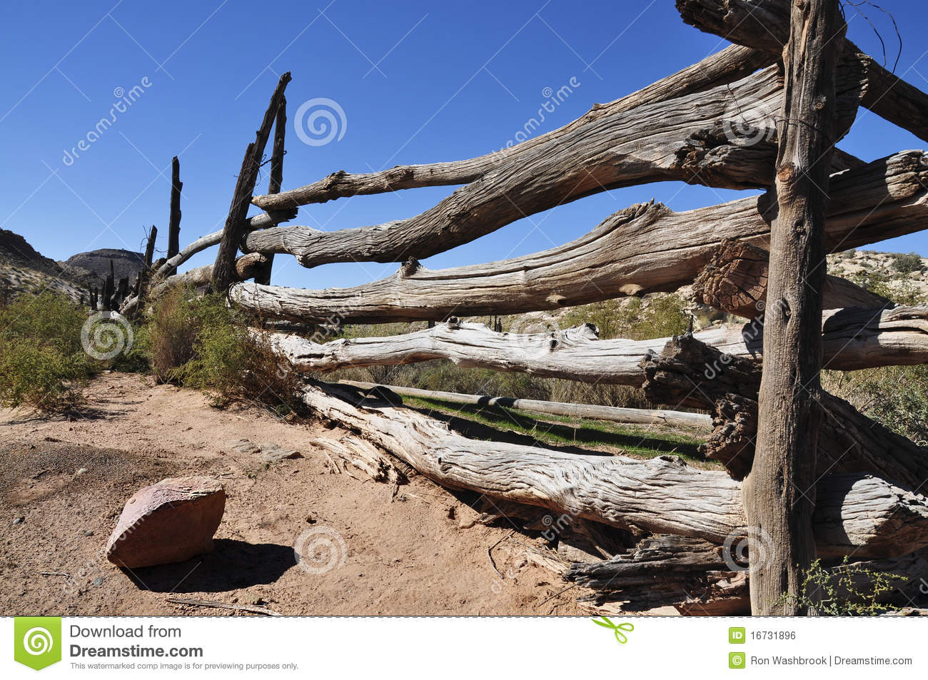 Tired Old Fence Royalty Free Stock Image   Image  16731896