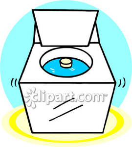 Washing Machines Clipart   Free Clip Art Images