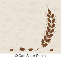 Wheat Clipart And Stock Illustrations  15760 Wheat Vector Eps