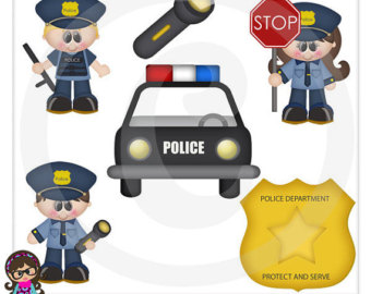 When I Grow Up Police Kids Clip A Rt Clipart Graphics Commercial Use
