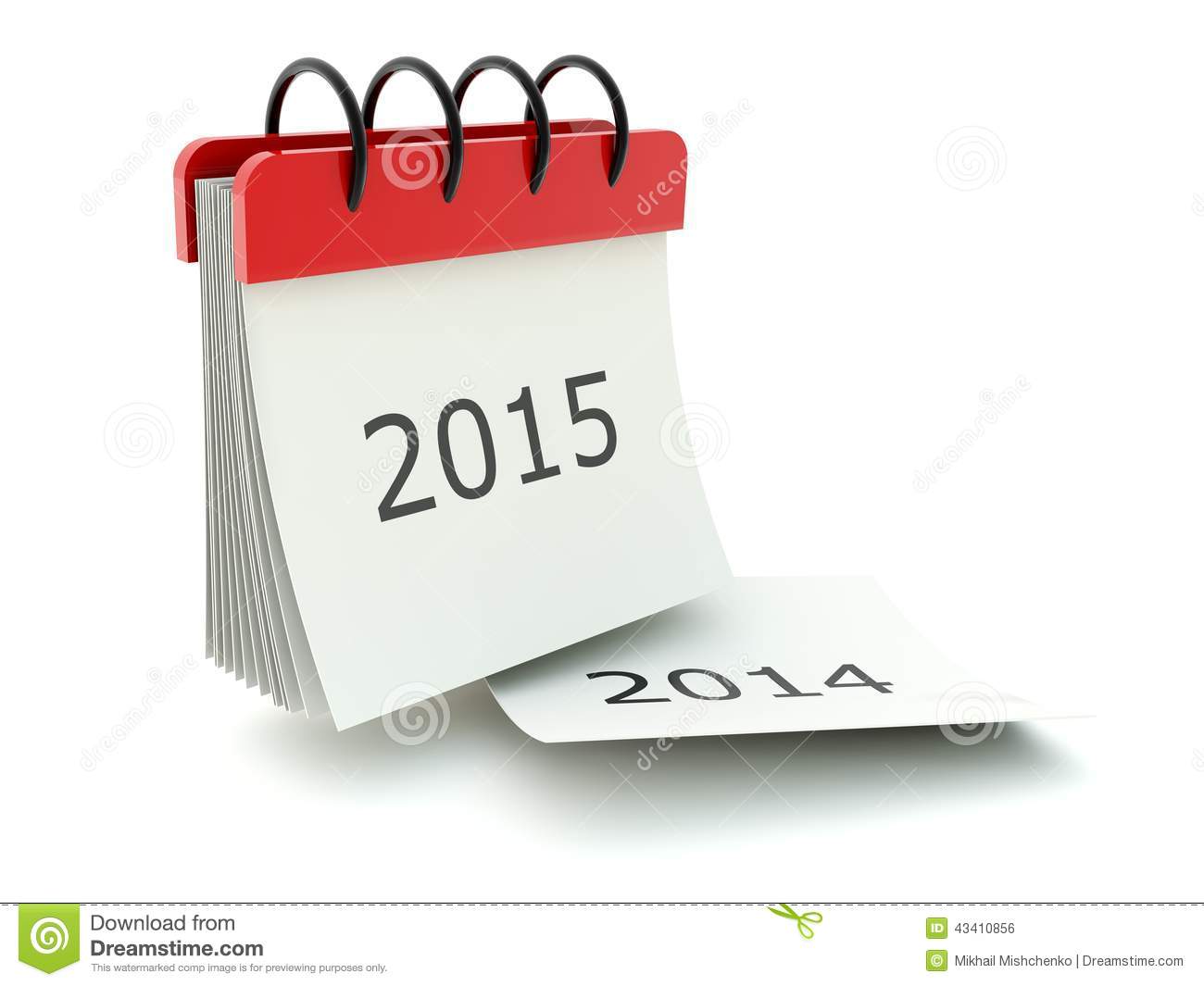 2015 Calendar Icon Stock Illustration   Image  43410856