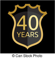 40 Years Clipart Vector Graphics  127 40 Years Eps Clip Art Vector And