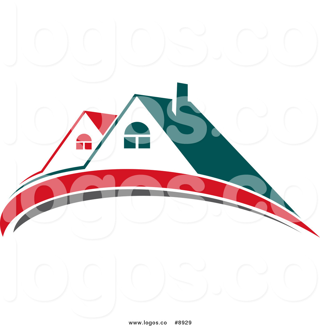 And Neighborhood Houses Logo Yellow Wheel Loader Mascot Logo 4 3d Home