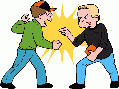 Boys Fighting Clipart   Boys Fighting Clip Art
