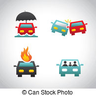 Car Theft Vector Clipart And Illustrations