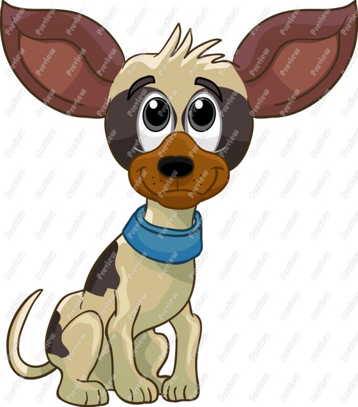 Cartoon Chihuahua Clip Art