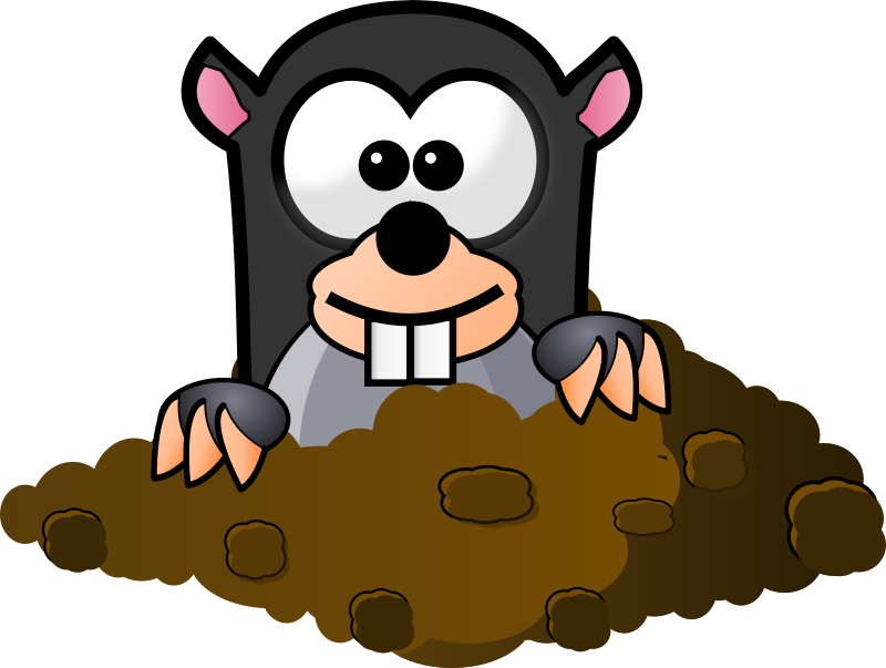 Cartoon Mole By Magnesus   This Is A Mole I Made For My Android Game