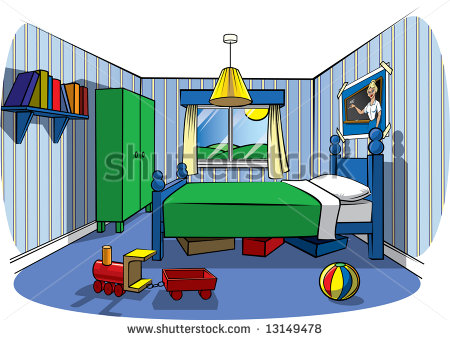 Children S Bedroom Stock Photo 13149478   Shutterstock