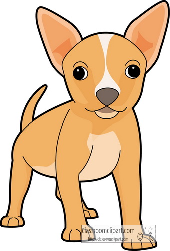 Dog Clipart   Dogs Chihuahua   Classroom Clipart