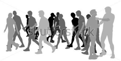 Download Source File Browse   People   Group Of People Walking