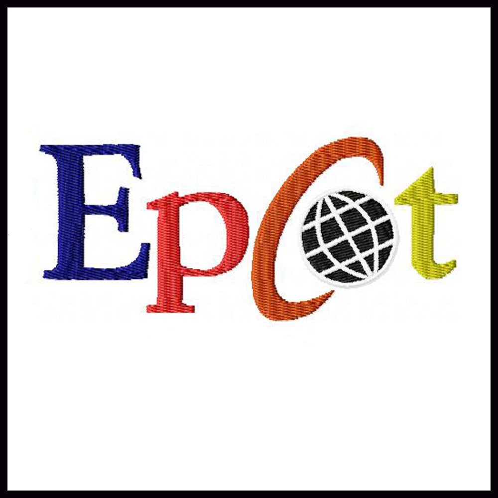 Epcot Clip Art Epcot Fill Embroidery Fill