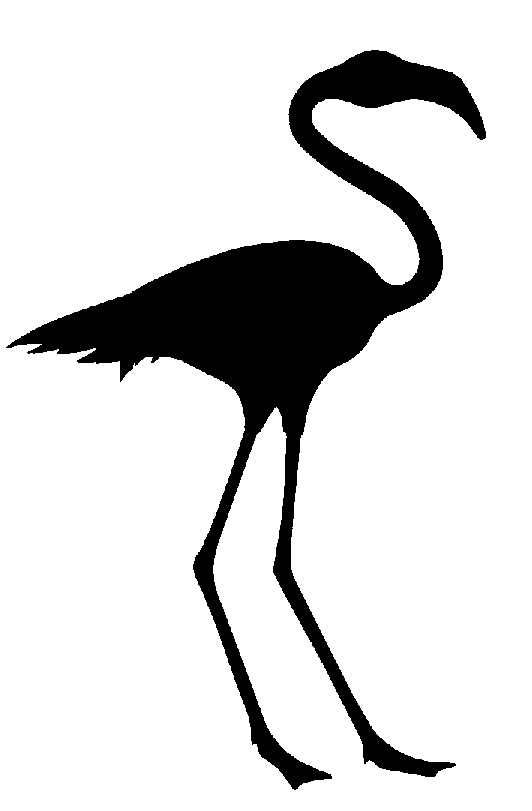 Flamingo Clip Art 2 532x811