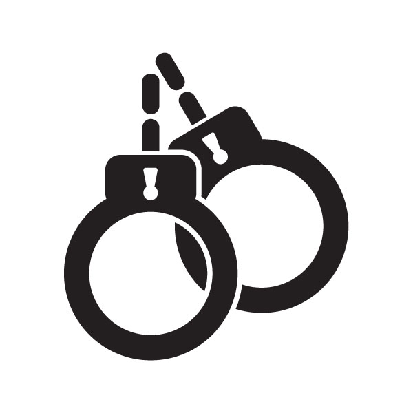 Handcuffs Government   Law Clip Art For Custom Products