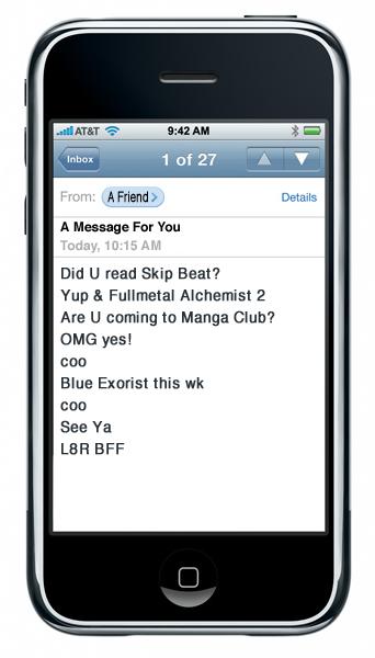 Iphone Text Message Clipart Images   Pictures   Becuo