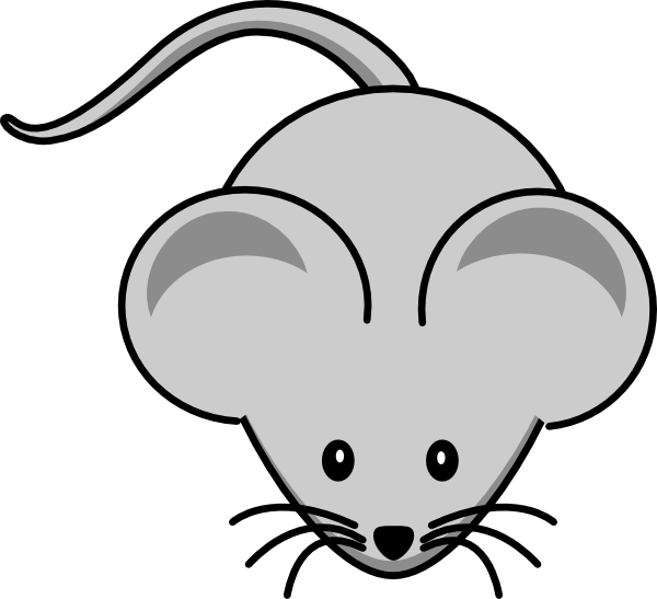 Large Ear Mouse Clip Art At Clker Com   Vector Clip Art Online