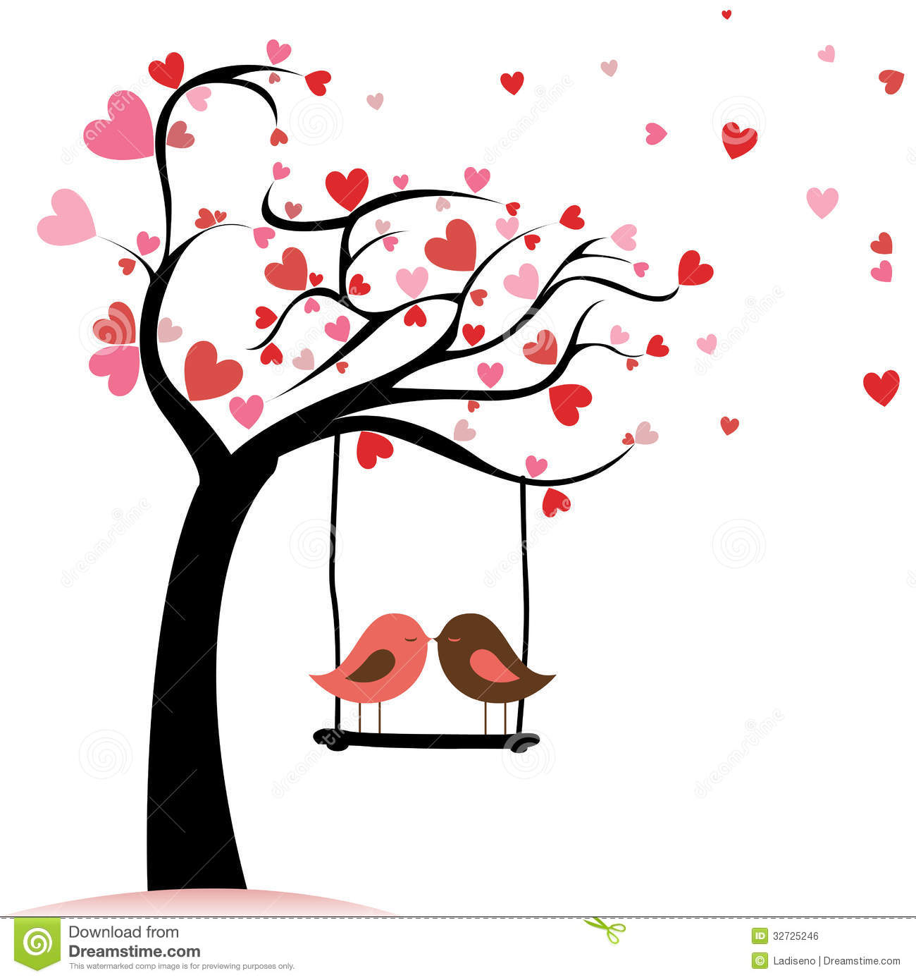 Love Birds Royalty Free Stock Image   Image  32725246