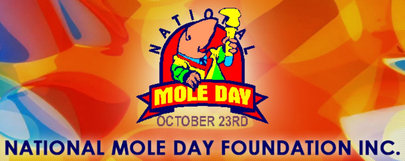 Mole Day Clipart The Geek Shall Inherit The Earth  Screengrab From The