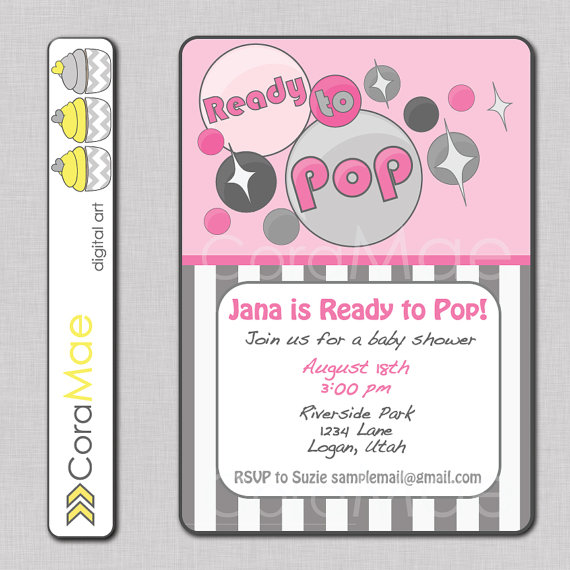 Ready To Pop Pregnant Clipart Ready To Pop Printable
