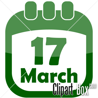 Related St Patrick S Calendar Icon Cliparts