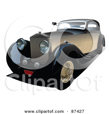 Rf  Antique Automobile Clipart Illustrations Vector Graphics  1