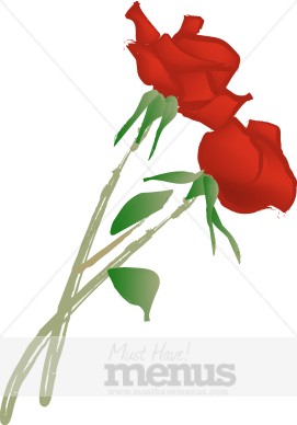 Romantic Rose Clipart