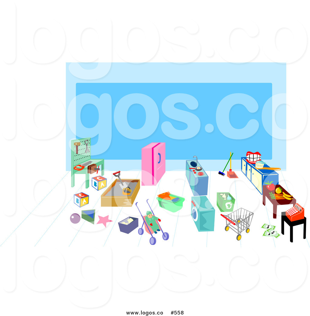 Royalty Free Grocery Toy Play Room Logo By Patrimonio    558