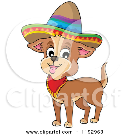 Royalty Free  Rf  Chihuahua Clipart   Illustrations  1
