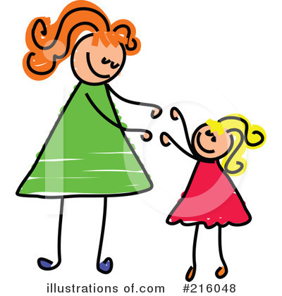 Royalty Free  Rf  Mother Clipart Illustration By Prawny   Stock Sample
