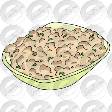 Stuffing Picture For Classroom   Therapy Use   Great Stuffing Clipart