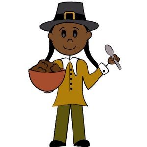 Thanksgiving Stuffing Clipart Pilgrim Clip Art