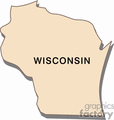 Wisconsin Clip Art Photos Vector Clipart Royalty Free Images   1