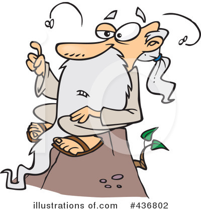 Wise Clipart  436802   Illustration By Ron Leishman