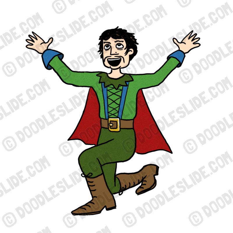 Acting Clipart