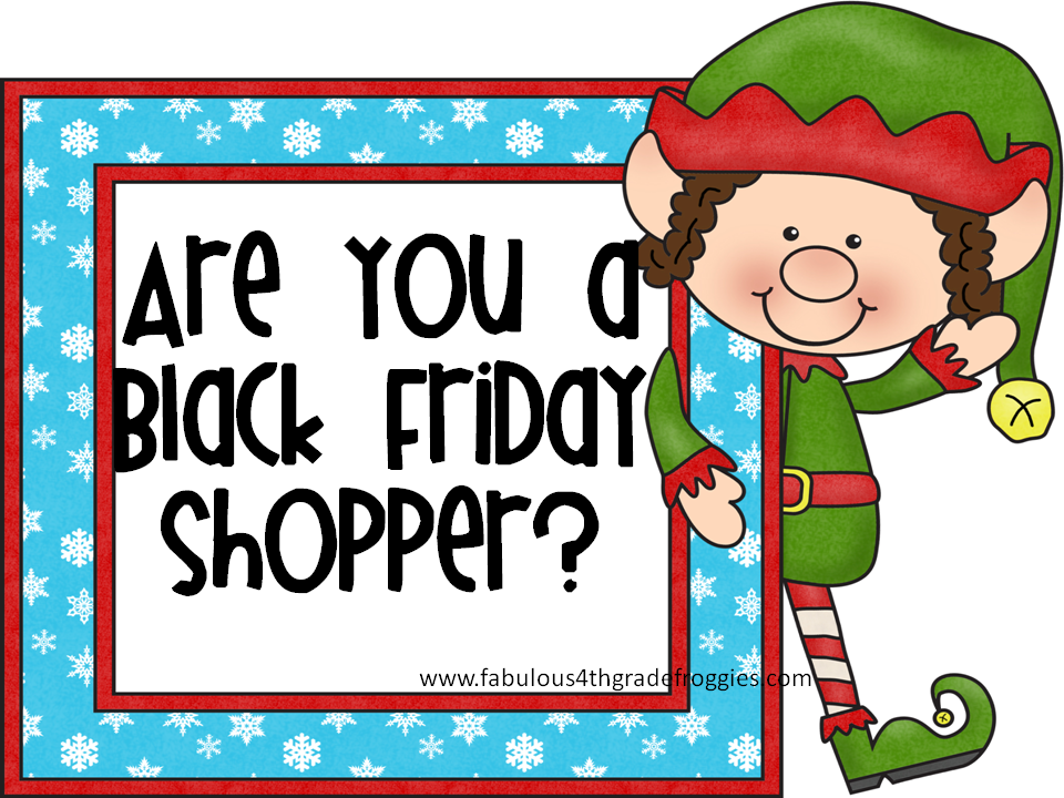 Are You A Black Friday Shopper  Clipart Bargains And More