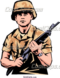 Army Men Clip Art Http   Dir Coolclips Com Popular World Of Conflict    