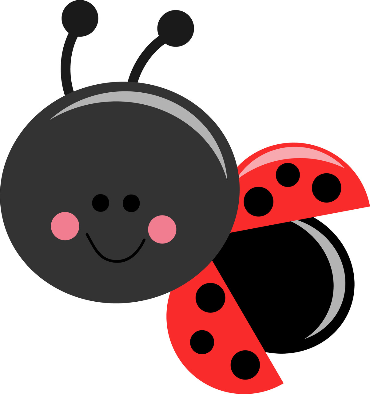 Cute Ladybug Clipart