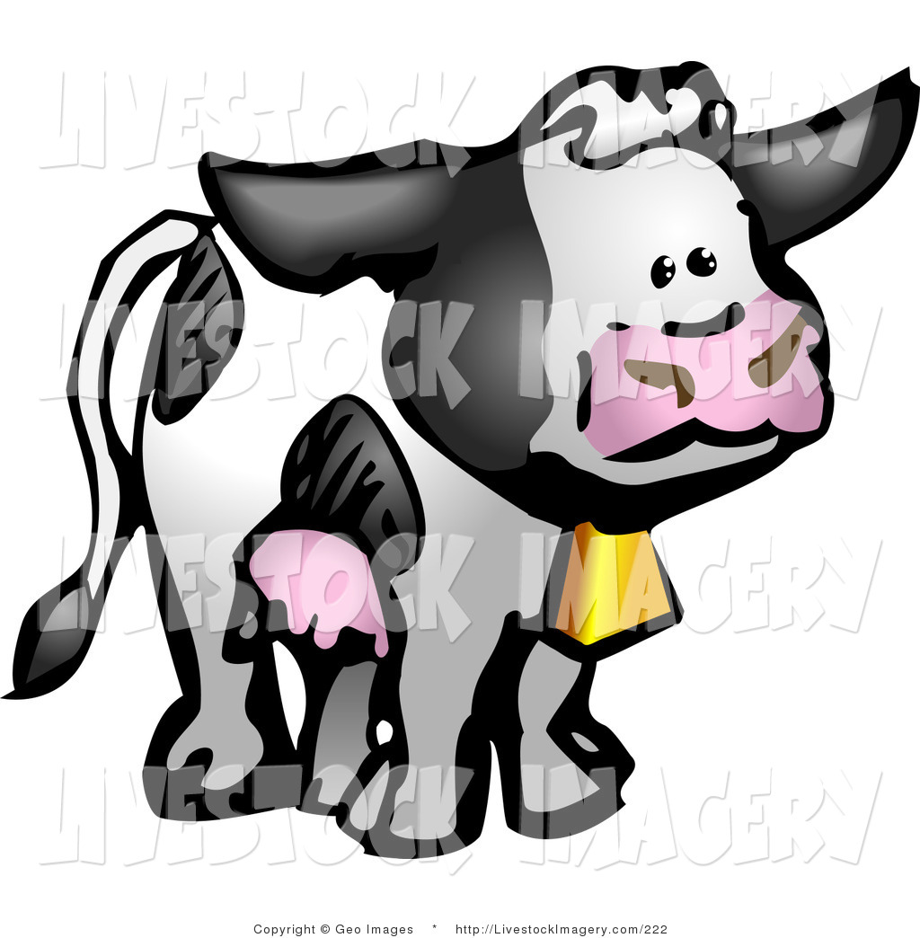 Dairy Cow Clipart Black And White Dairy Cow