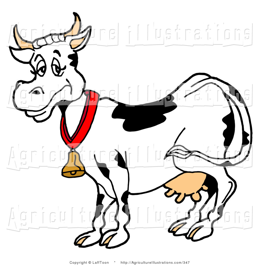 Dairy Cow Head Clip Art Stock Agriculture Clipart