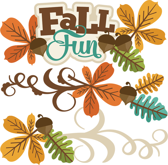 Fall Fun Svg Autumn Svg File Svg Files For Scrapbooking Cute Clipart