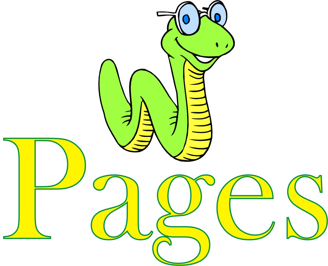 Free Bookworm Clipart Page