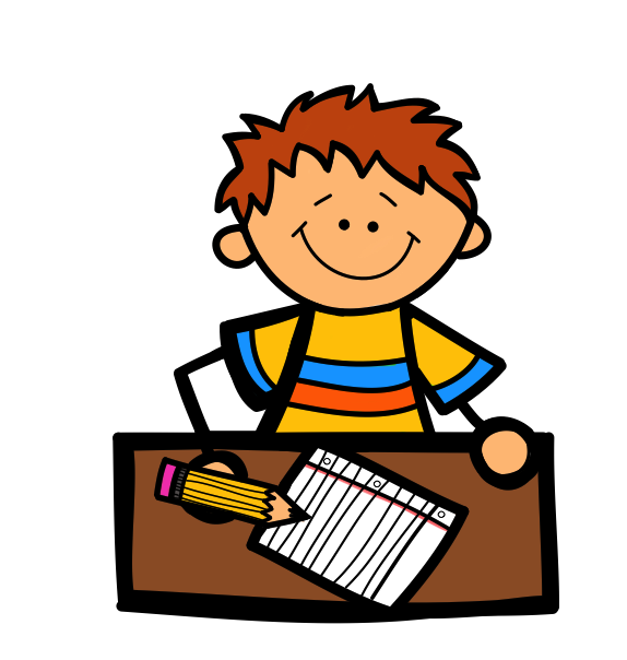 Free Clip Art Children Writing   Clipart Panda   Free Clipart Images