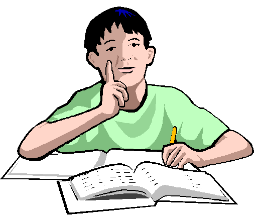 Go Back   Gallery For   Boy Studying Clipart
