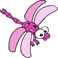 Insect Clipart Dragonfly
