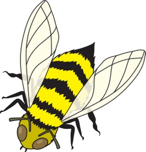 Insect Clipart Image   Honey