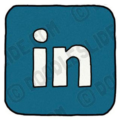 Linkedin Icon Logo  Free Clipart Image Download